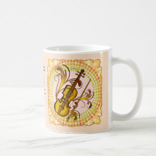 Tasse Rythme Violon