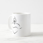 Tasse sacrée de coeur (Devant gauche)