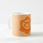Tasse sacrée de Svadhisthana Chakra (Devant gauche)