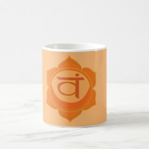 Tasse sacrée de Svadhisthana Chakra