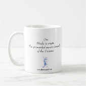 Tasse sacrée de symbole (Gauche)