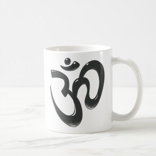 Tasse sacrée de symbole (Droite)