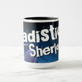 Tasse sadique de Sherlock (Centre)