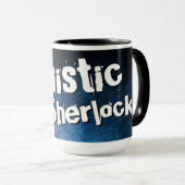 Tasse sadique de Sherlock (Devant droit)