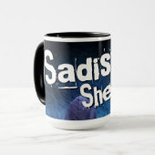 Tasse sadique de Sherlock (Devant gauche)