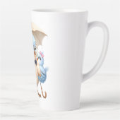 Tasse Safe Under My Umbrella Bird Latte (Droite)