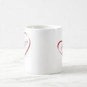 Tasse S'agapo grecque "Je t'aime" (Centre)