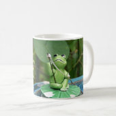 Tasse sage de grenouille (Devant droit)