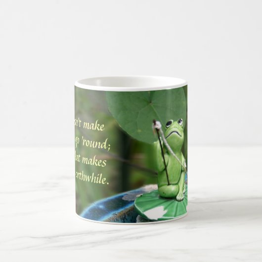 Tasse sage de grenouille (Centre)