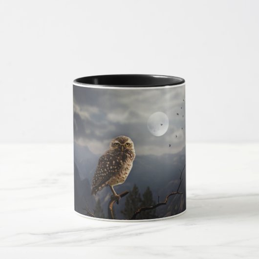 Tasse sage de hibou (Centre)