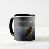 Tasse sage de hibou