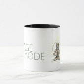 Tasse sage de mode (moine 1 - style 2) (Centre)