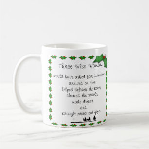 Tasse sage de trois femmes