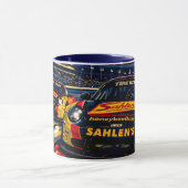 Tasse Sahlen en course dans la nuit (Centre)
