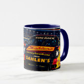 Tasse Sahlen en course dans la nuit (Devant droit)