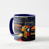 Tasse Sahlen en course dans la nuit (Devant gauche)