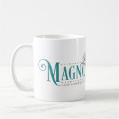 Tasse saine de magnolia (nouveau logo) (Gauche)