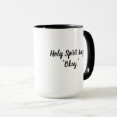 Tasse Saint-Esprit (Devant droit)