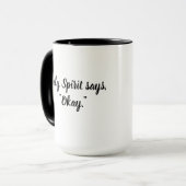 Tasse Saint-Esprit (Devant gauche)