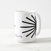 Tasse Saint James Way (Devant droit)