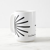 Tasse Saint James Way (Devant gauche)