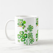 Tasse Saint-Patrick Chouette (Gauche)