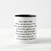 Tasse « Saint, Saint, Saint ! » (Centre)