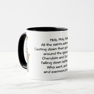 Tasse « Saint, Saint, Saint ! »