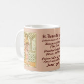 Tasse Saint Thomas l'apôtre (RLS 18) 2a (Devant gauche)
