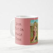 Tasse "Sainte-Agnès de Rome (CS 01)" (Devant gauche)