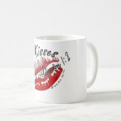 Tasse sainte de baisers (plus de 1 style (Devant droit)