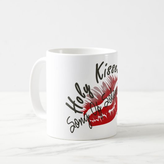 Tasse sainte de baisers (plus de 1 style (Devant gauche)