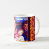 Tasse sainte de famille (Devant droit)