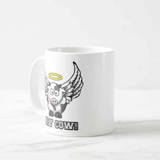 Tasse sainte de vache (Devant gauche)