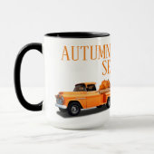 Tasse Saison des citrouilles (Gauche)
