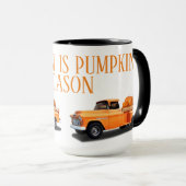 Tasse Saison des citrouilles (Devant droit)