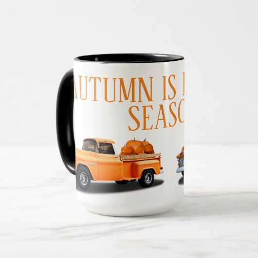 Tasse Saison des citrouilles (Devant gauche)