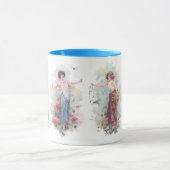 Tasse saisonnière de fées (Centre)