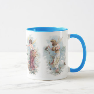Tasse saisonnière de fées