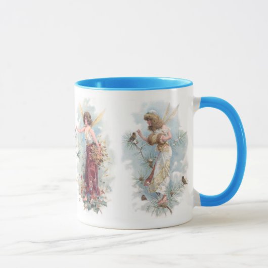 Tasse saisonnière de fées (Droite)