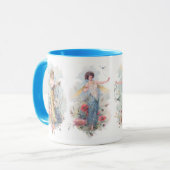 Tasse saisonnière de fées (Devant gauche)