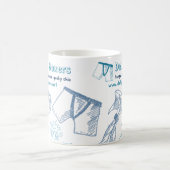 Tasse sale de boxeurs (Centre)