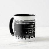 Tasse sale de machine à écrire (Devant gauche)