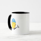 Tasse sale de poussin de roche (Devant gauche)