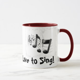 Tasse sale de sonnerie de 3 boîtes