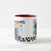 Tasse sale de sonnerie de 3 boîtes (Centre)