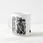 Tasse sale de sonnerie de 3 boîtes (Devant gauche)