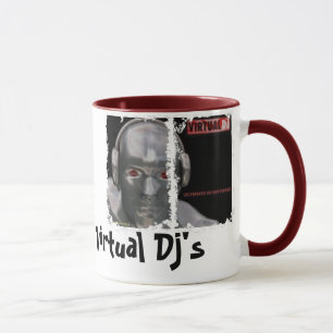 Tasse sale de sonnerie de 3 boîtes