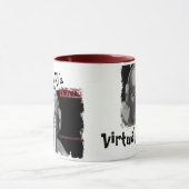 Tasse sale de sonnerie de 3 boîtes (Centre)