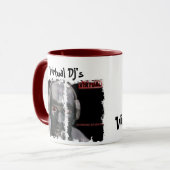 Tasse sale de sonnerie de 3 boîtes (Devant gauche)